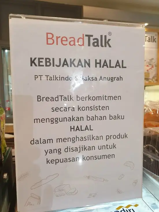 Gambar Makanan BreadTalk Citywalk Sudirman 4