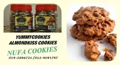 Yummy Cookies - Almondkiss Cookies