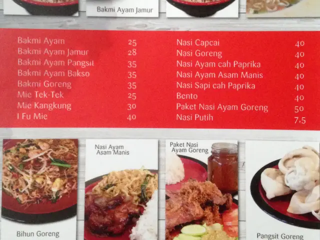 Gambar Makanan Bakmi 98 1