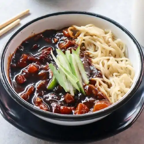 Gambar Makanan Mie Ayam Jamur Bu Heri, Darmawangsa 17