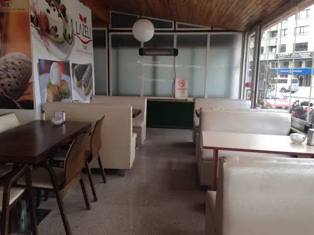 Cafe Lazeli Pasta'nin yemek ve ambiyans fotoğrafları 2