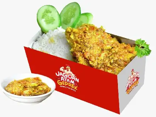 Jagoan Ayam Geprek GOLDEN KOKA