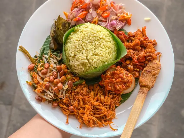 Gambar Makanan Nasi & Sate Bali 1 Men Sri 1