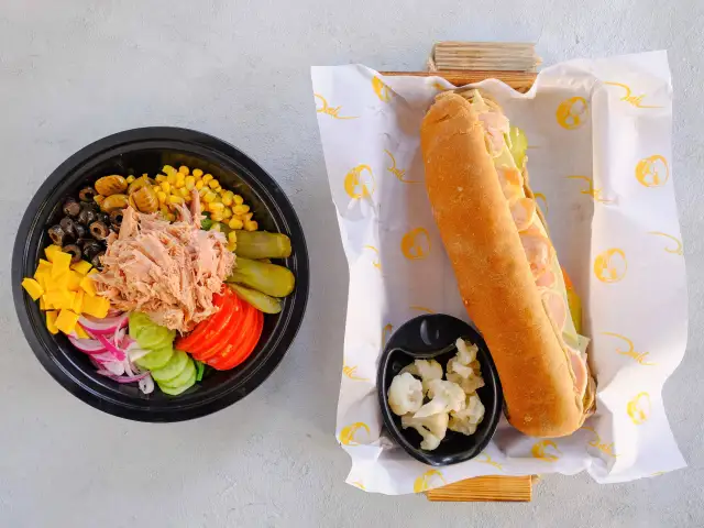 Dali Sandwich'nin yemek ve ambiyans fotoğrafları 1