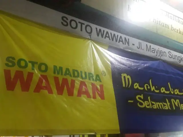 Gambar Makanan Soto Madura Wawan 11