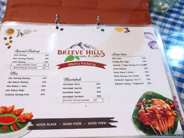 Gambar Makanan Breeve Hills Resto & Cafe 12