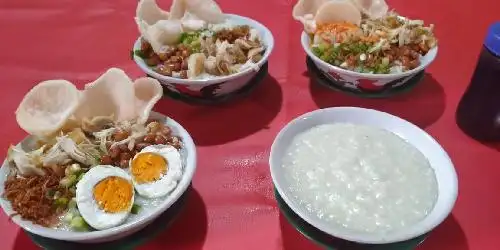 Bubur Ayam Berkah Khas Jogja, Gaharu