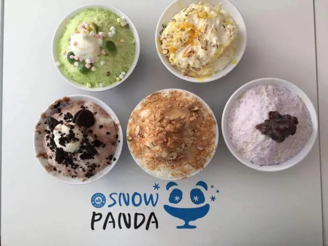 Snow Panda Food Photo 14
