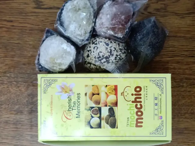 Gambar Makanan Mocha Mochi 6