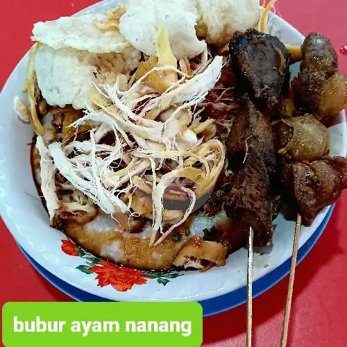 Gambar Makanan Bubur Ayam Nanang, Kelapa Dua 10