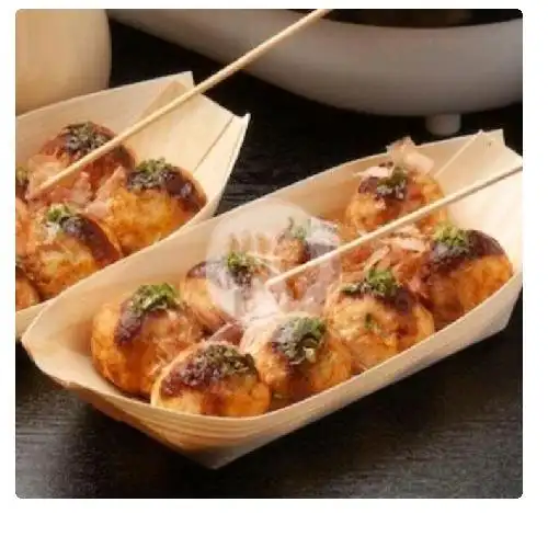 Gambar Makanan Takoyaki Okonomiyaki Alya Rohali, Depan Aira Purniture. 10