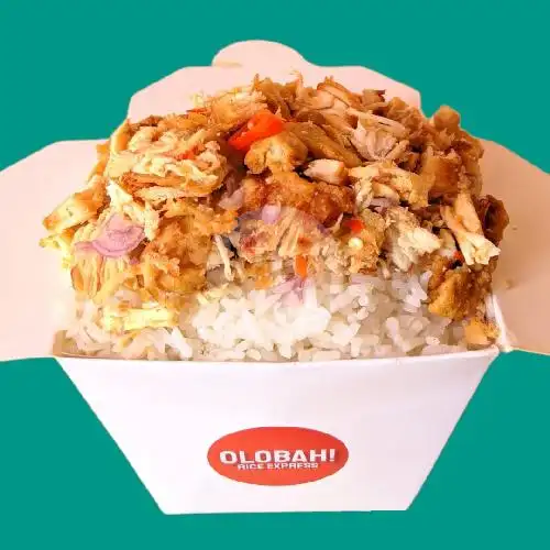 Gambar Makanan Olobah! Rice Express, Sinduadi 11
