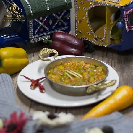 Royal Deewan'nin yemek ve ambiyans fotoğrafları 2