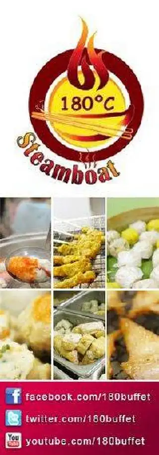 180 Buffet - Steamboat, BBQ, Dim Sum Food Photo 3