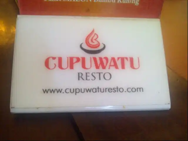 Gambar Makanan Cupuwatu Resto 2