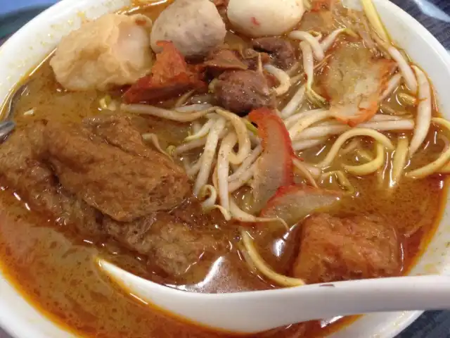 Botak Curry Mee Stall Food Photo 6