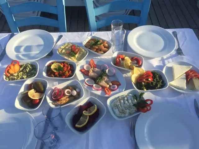 Teos Beach Club'nin yemek ve ambiyans fotoğrafları 18