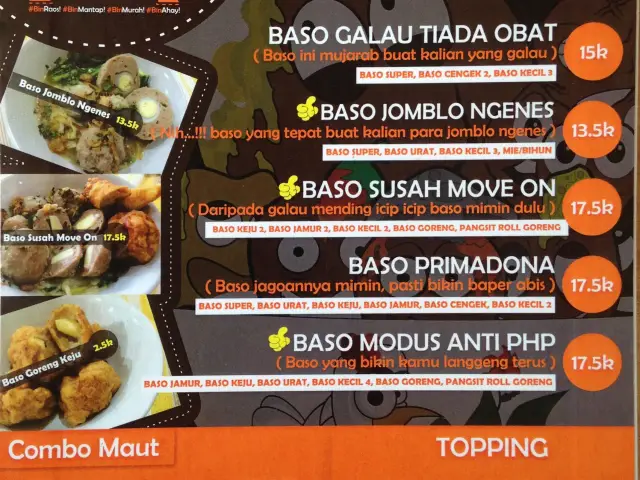 Rujak Baso Super