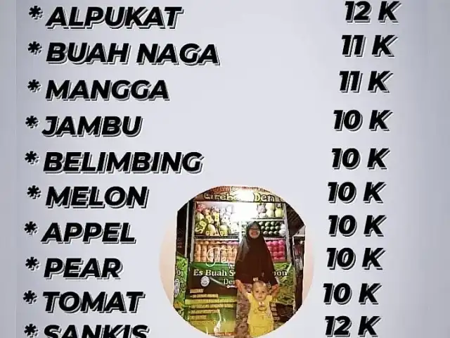 Gambar Makanan Es Buah Segar Cirebon Den Ewox 3