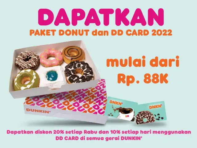 Dunkin' Donuts, Gramedia Medan