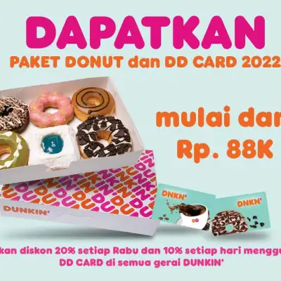 Dunkin' Donuts, Gramedia Medan