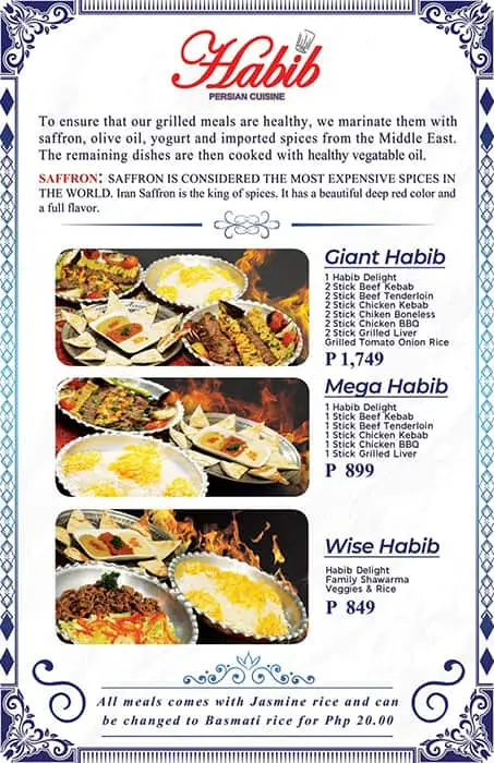 Habib Food Photo 2