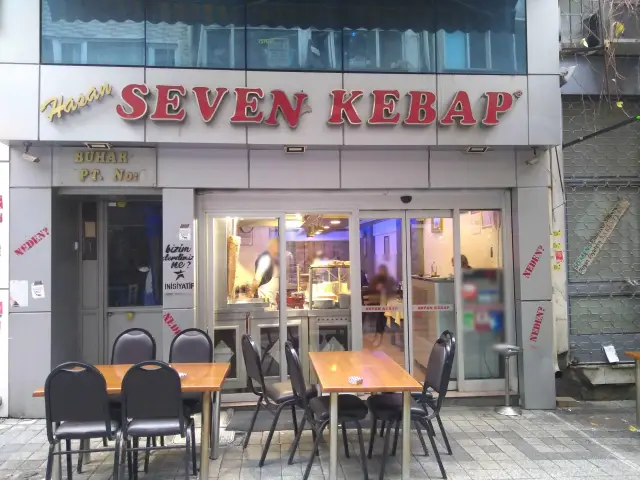Seven Kebap'nin yemek ve ambiyans fotoğrafları 8