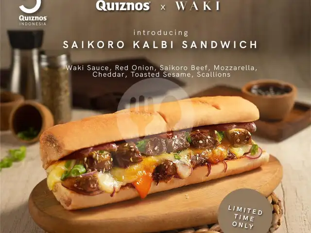 Gambar Makanan Quiznos, Menteng 8