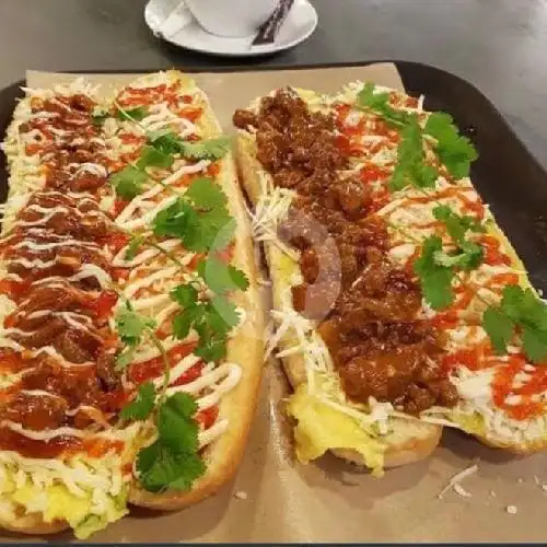 Gambar Makanan BUGER RAMLY ( GEROBAK LAMA ) roti john, roti bakar Dan martabak manis 20