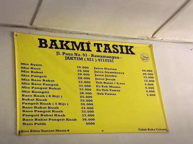 Gambar Makanan BakmiTasik 2