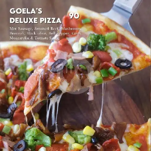 Gambar Makanan Goela Gelato & Pizzeria, Pontianak Selatan 15