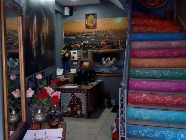 Bey Kapısı - Shisha Lounge Cafe & Restaurant'nin yemek ve ambiyans fotoğrafları 24