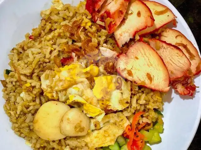 Gambar Makanan Mie Ayam Medan Alang dan Nasi Goreng Ayam Merah, Tuban 4