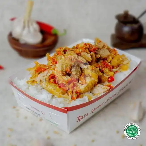 Gambar Makanan Nasi Kulit Rakyat, Mall Plaza Festival Kuningan 8