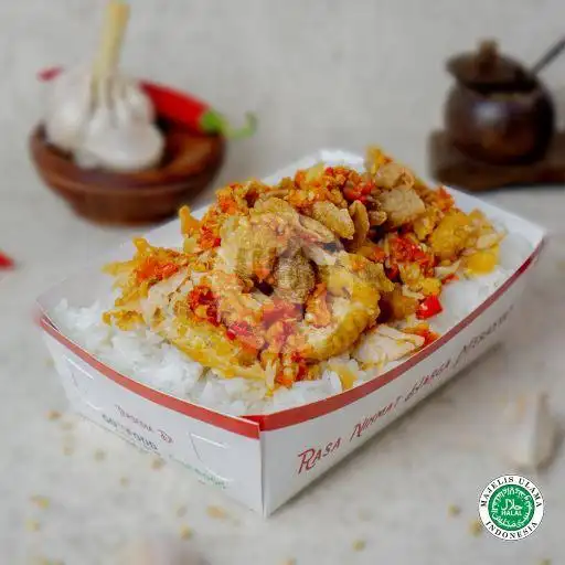 Gambar Makanan Nasi Kulit Rakyat, Kebayoran Lama 8