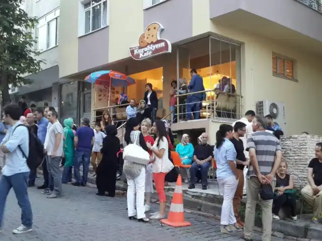 Kurabiyem Kafe'nin yemek ve ambiyans fotoğrafları 3