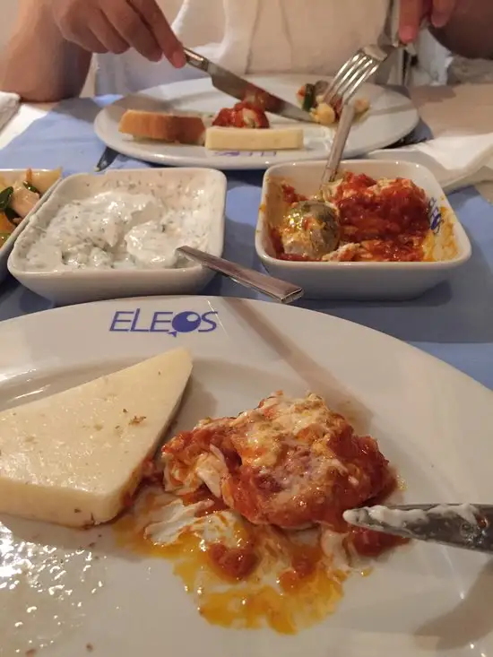Eleos Restoran'nin yemek ve ambiyans fotoğrafları 67