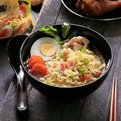 Gambar Makanan Bubur Ayam Dan Wedang Jahe Uwuh Kang Eno, Pamarset 20