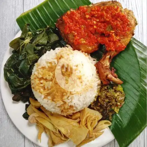 Gambar Makanan Nasi Padang RM Elok Masakan Padang, Teluk Gong 8