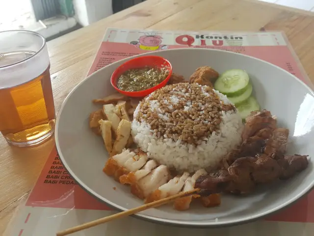 Gambar Makanan Kantin Qiu 11