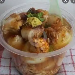 Gambar Makanan Pentol Ayam Kuah Syafira 1