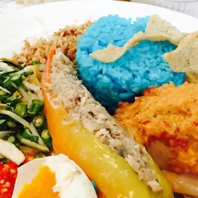 Nasi Kerabu Mek Putrajaya