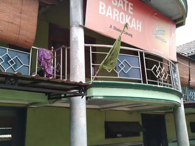 Gambar Makanan Sate Kambing Barokah 4