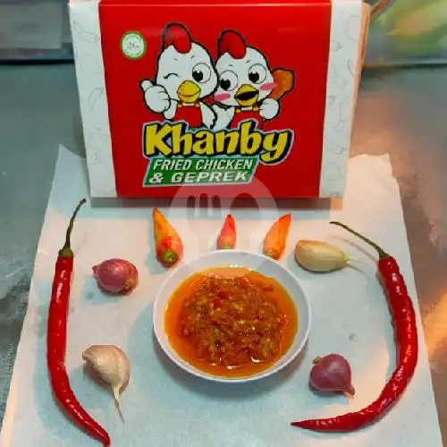 Gambar Makanan Khanby Fried Chicken & Geprek, Kapten Dulasim 16