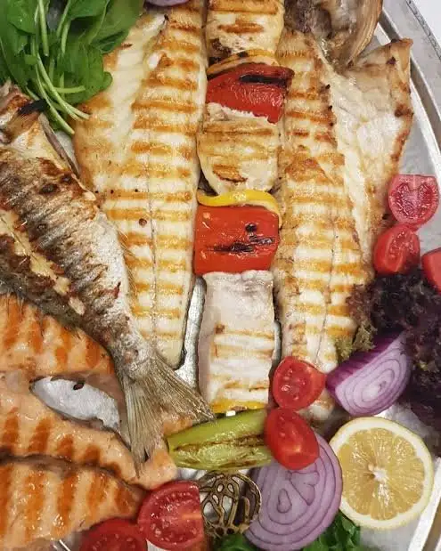 Ottoman Terrace Fish & Meat'nin yemek ve ambiyans fotoğrafları 36