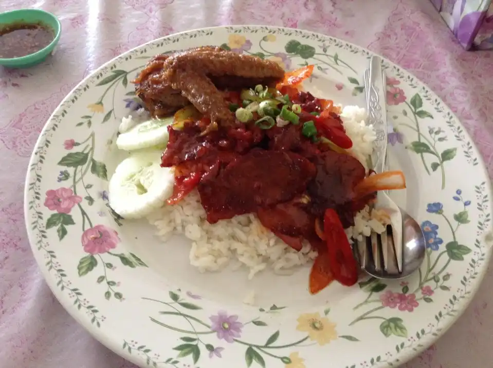 restoran samila- nasi daging merah best