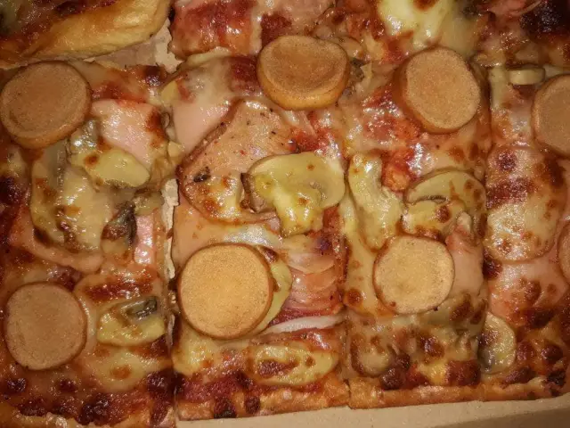 Cubes Pizza Food Photo 5