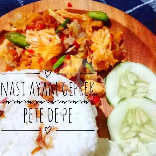 Gambar Makanan Ayam Geprek De Pe, Tidar 7