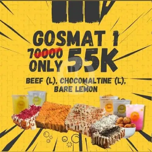 Gambar Makanan Roti Eggos 1