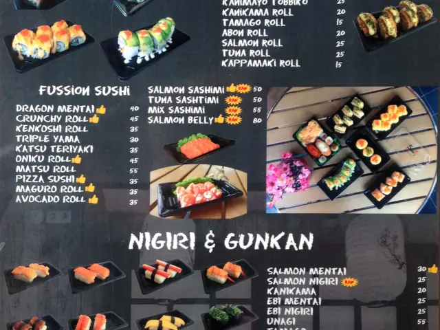 Gambar Makanan Sushi Snack 2